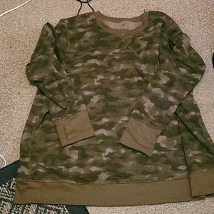 Camo sweatshirt 4xT